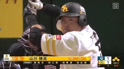 【パCSFinal1回戦】ソフトバンク・山川、延長１０回にサヨナラタイムリー！ソフトバンクが劇的サヨナラで先勝！接戦制し“2勝目”　野村が均衡破る先制ソロ