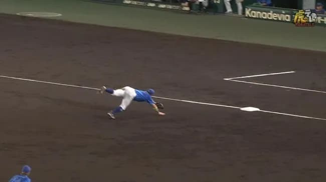 【セCSFinal1回戦】DeNA・筒香ファインプレー！！！！！！！！！！！！！！！