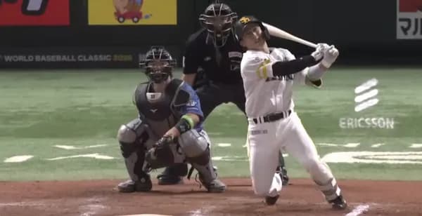 野村勇の打順別成績　上位と下位で露骨に変わる