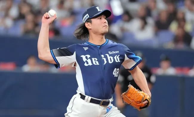 【朗報】西武、今井達也ポスティング決断。譲渡金でベルーナドームの空調工事をして涼しくなる模様