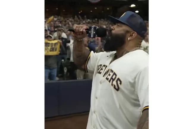 【朗報】元巨人・テームズさん、ミルウォーキーで生存確認！“ド迫力ボディ”に変貌