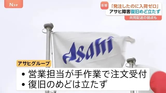 【悲報】 ビールかけ、実施困難に　アサヒのシステム障害で