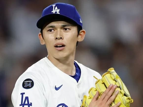 【悲報】佐々木朗希さん、PSで投げる度に球速が低下してしまう・・・・