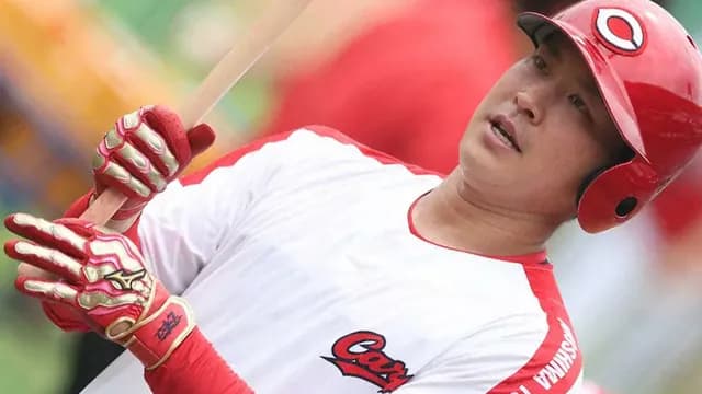 カープ堂林翔太「来年ダメだったら終わり」アーチ量産へ打撃フルモデルチェンジ！悲壮な覚悟で17年目挑む