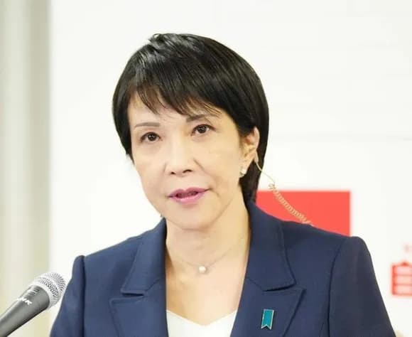 【悲報】高市早苗「どうも、総理になれないかもしれない可哀想な女です…」