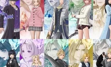 【画像】ディシディアファイナルファンタジー、誰かわからない・・・・・