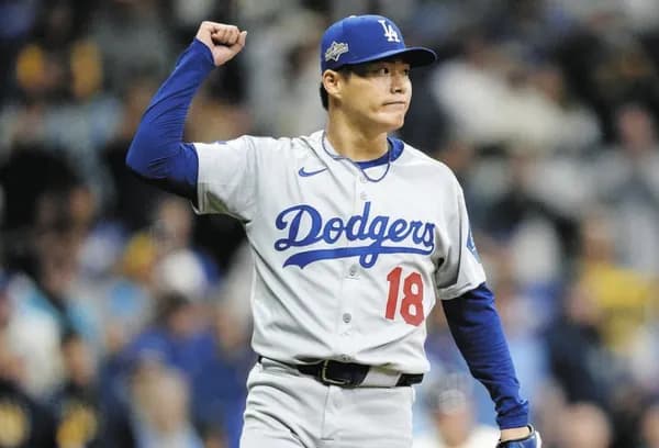 米メディア、山本由伸を絶賛「彼は『crown jewel（王冠にはめられた宝石）』だ！」