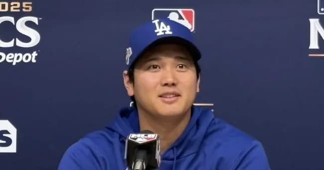 ロバーツ監督「大谷がこの状態のままだと世界一にはなれない」→大谷「じゃあ打てば勝てるんですね？」