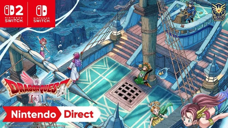 【朗報】ドラクエ1&2、面白そう