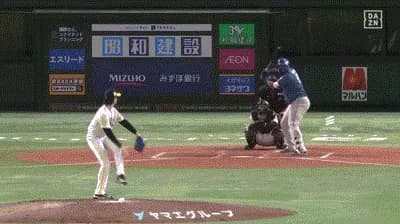 【パCSFinal3回戦】日本ハム・レイエス、ソフトバンク・上沢からＣＳ第２号ソロホームラン！リードを２点に広げる！！！！！！！！！！！！！！！！