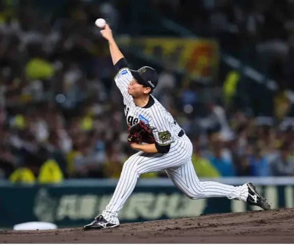 【阪神】畠世周が縦じま初のCS登板を無失点「先頭に四球はあかん…ゼロに終わってオッケー」