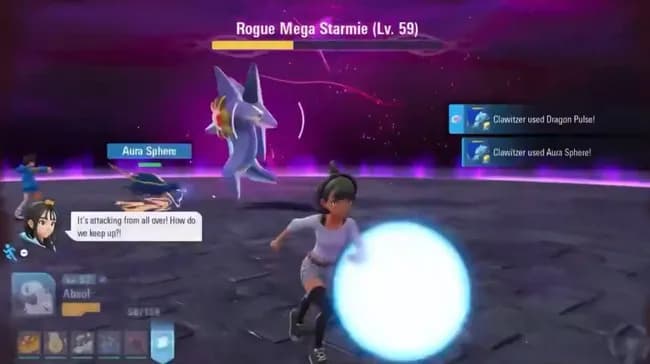 【動画】ポケモン最新作「スターミー」がメガシンカしてクソキモくなる