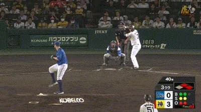 【セCSFinal3回戦】阪神、３回裏２アウト一二塁から大山のタイムリーツーベースで１点追加！リードを４点に広げる！！！！！！！！！！！！！