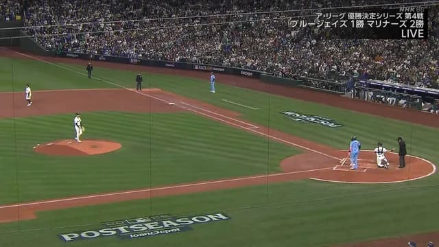 ア・リーグ優勝決定シリーズで放送事故　現地からの映像が途絶えてNHK独自カメラが大活躍ｗｗｗｗ