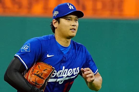 【悲報】大谷翔平さん、弱いチームから強いチームに移籍しただけの優勝タダ乗り芸人だった・・・・
