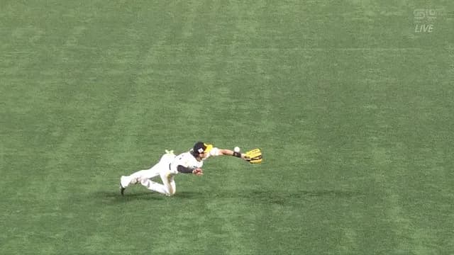 【パCS】 上沢6失点！ 周東が打球を追い越して走者一掃