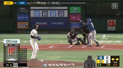 【パCSFinal3回戦】日本ハム、初回１アウト一三塁から郡司の犠牲フライで先制！！！！！！！！！