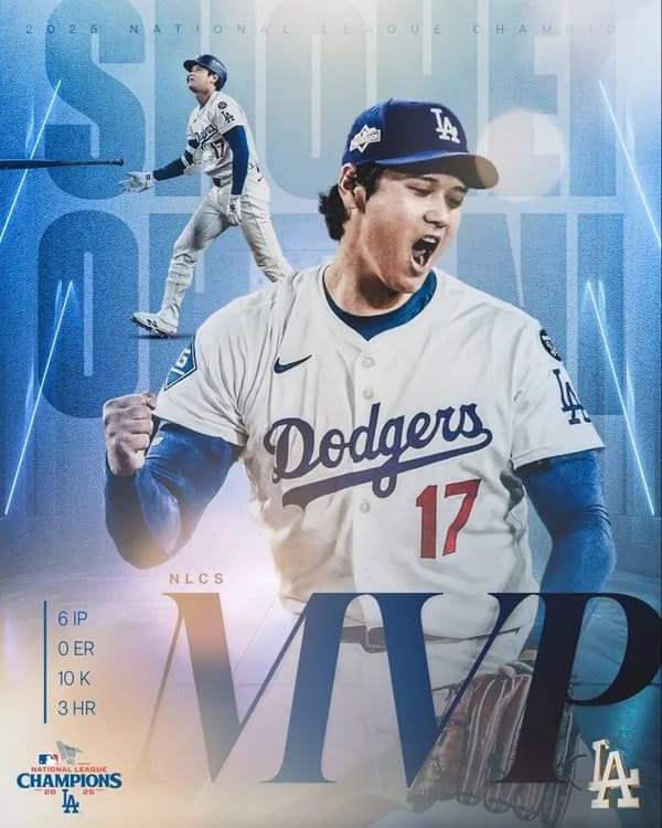 大谷さん「試合に勝った！俺は6回無失点で10奪三振、3本塁打だった」