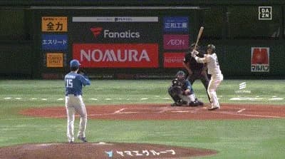 【パCSFinal4回戦】ソフトバンク・野村勇、３回裏に日本ハム・北山からソロホームラン！２点差に迫る！！！！！！！！