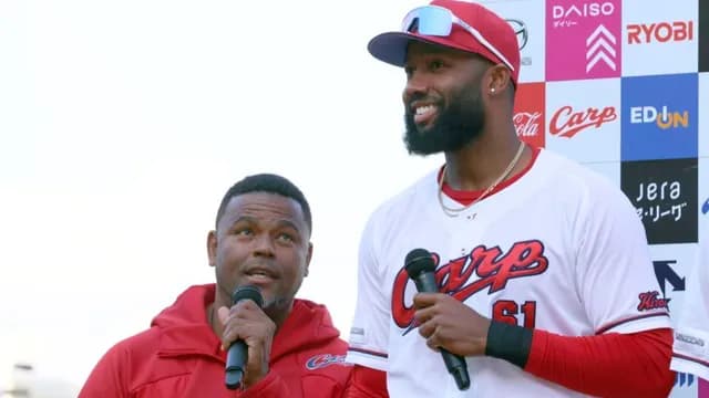 カープファビアン『7月の大不調』乗り越えられた鍵はフェリシアーノ通訳｢誰が君に3割を打てと言った」