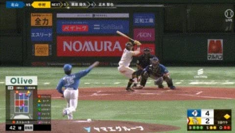 ソフトバンク・中村晃、審判と交錯し負傷交代　担架で運ばれる