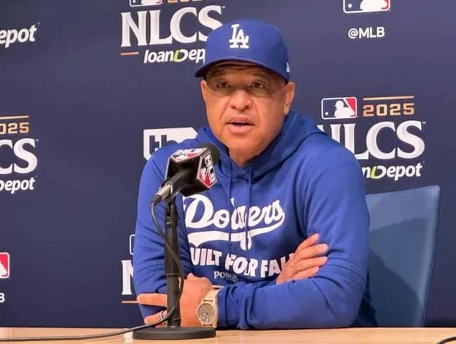 【MLB】『金で優勝を買っている』  ドジャースへの批判にロバーツ監督が反論 「我々はどの球団にも劣らない努力をしている」