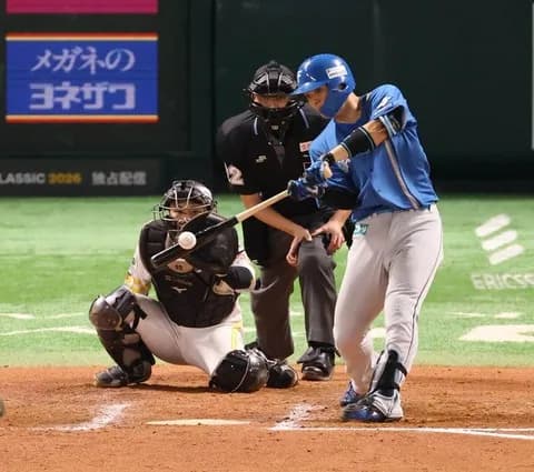 【パＣＳ】日本ハム・郡司裕也が勝利をたぐり寄せるＣＳ最終ステージ初タイムリー「勝つ」
