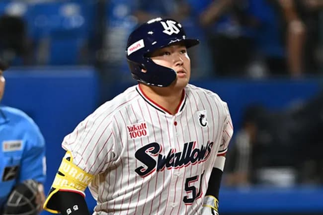 メジャー挑戦・村上宗隆　米メディア「移籍先は残念ながらドジャースの可能性が大きい」300億円超えの大型契約？