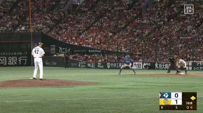 【パCSFinal4回戦】日本ハム、3回表１アウト一塁から山縣のタイムリースリーベースで同点に追いつく！！！！！！！！！！！！