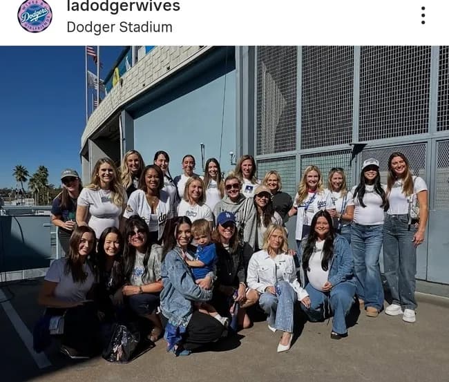 【写真あり】ドジャース夫人会、真美子さん周囲と馴染む