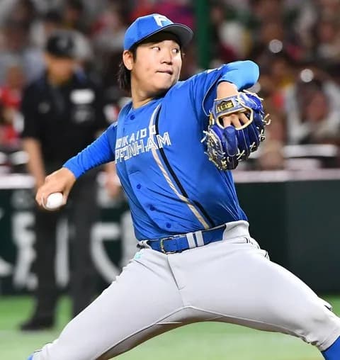 【日本ハム】先発の古林睿煬が５回途中無失点で降板　CS初登板で最速157キロ＆６奪三振