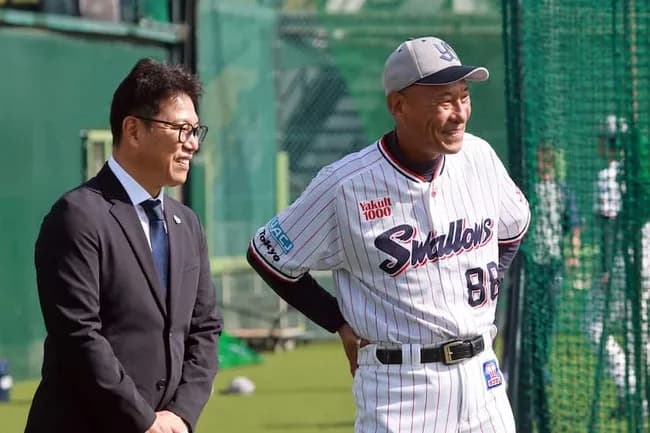 【朗報】ヤクルト池山新監督、侍ジャパン井端監督に『WBCに全面協力する』と約束する