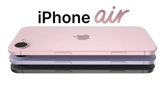 【悲報】iPhoneAir、売れなすぎて一時製造停止へｗｗｗｗｗｗｗｗｗｗｗｗｗｗ