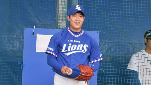 韓国のエース、大谷ユニを着て球場入りをルーティン化「ヘソン兄さんが羨ましい」