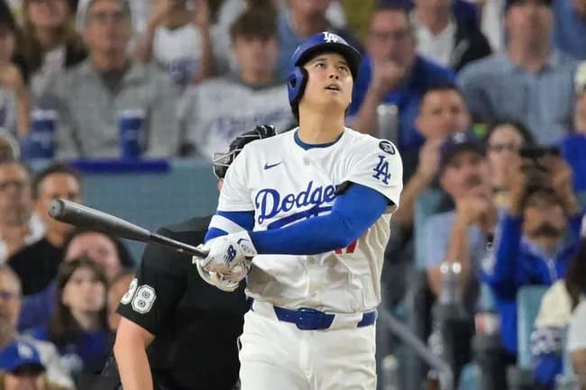 【朗報】大谷翔平さん、今季PS打率.220（41-9） 5 本打点 9 盗塁 1 OPS .967ｗｗｗｗ