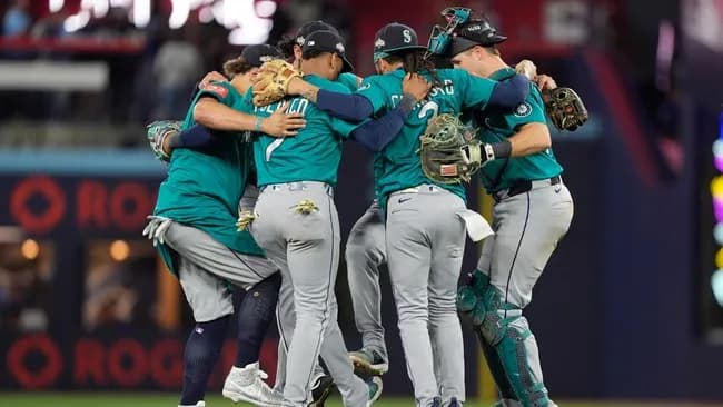 ワールドシリーズで正義のマリナーズが悪の帝国を打ち倒すという風潮