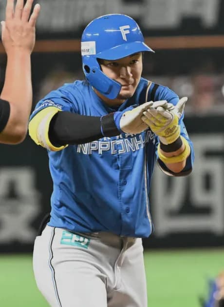 【日本ハム】水野達稀が適時二塁打　直球を捉えリードを5点に広げる