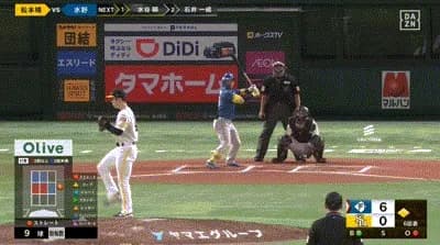 【パCSFinal5回戦】ソフトバンク・山川の守備…