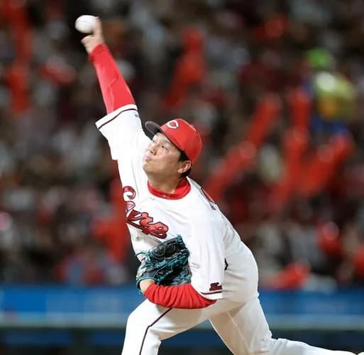 広島・栗林（29）、先発転向