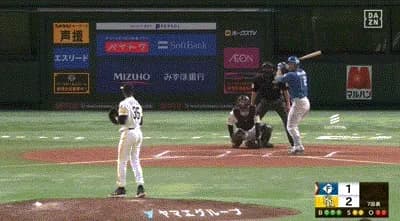 【パCSFinal6回戦】ソフトバンク・モイネロ、グラブをたたきつける