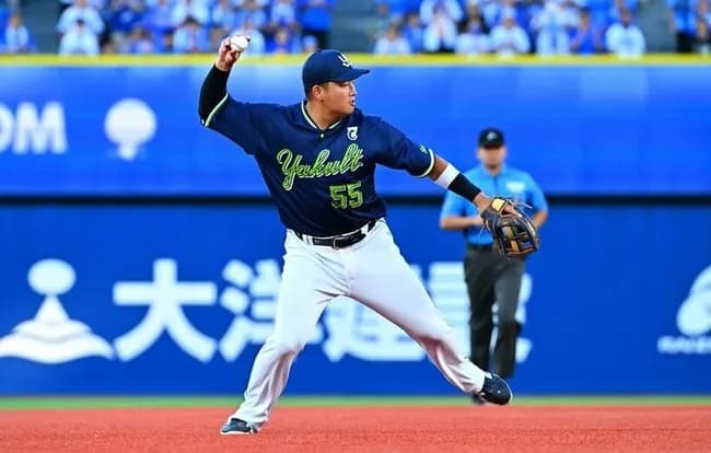 【ヤクルト】村上宗隆のヤンキース移籍を番記者が否定　別のメディアも三塁守備が「通用しない」
