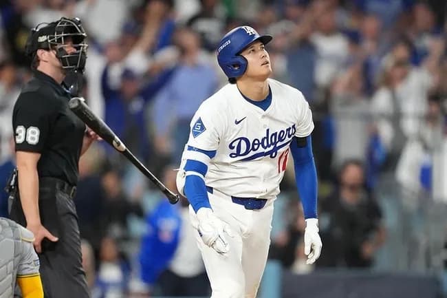 【悲報】大谷のホームランボール、限界突破。7億5000万の値がつく