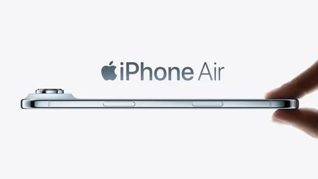 【悲報】iPhone Air、売れなすぎて一時製造停止へ