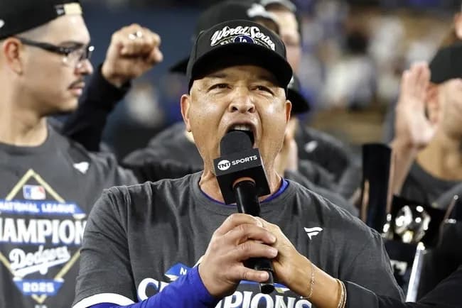 アメリカ人「金満ドジャースのせいで野球が台無しや！」ロバーツ「ほなあと4勝して台無しにするで」