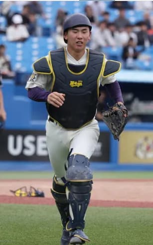 西武、１位指名を明大・小島大河捕手に決定と発表