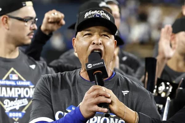 アメリカ人「金満ドジャースのせいで野球が台無しや！」ロバーツ「ほなあと4勝して台無しにするで」