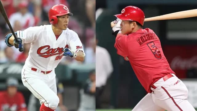 カープ小園『.309 3本 47打点 OPS.753』安部(2017)『.310 4本 49打点 OPS.754』←これ