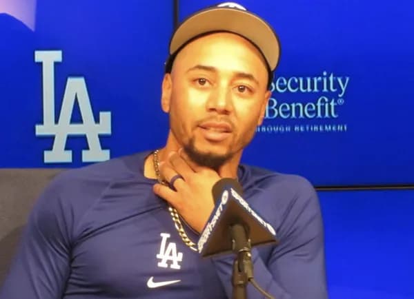 ベッツ、大谷について「水を差したくないがもうそれは過去のことだ」