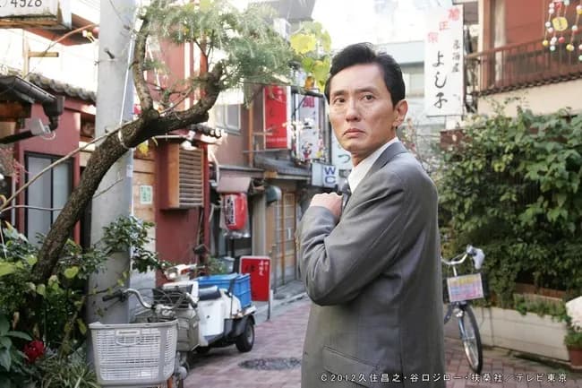 孤独のグルメの仕事パートっていらねーだろ