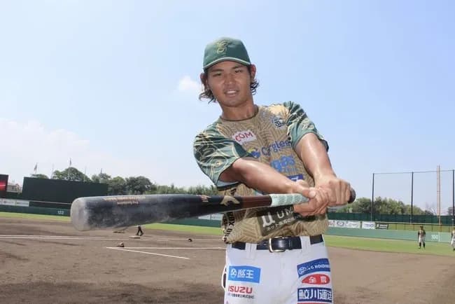 阪神・佐藤輝明の弟、太紀「年齢的にも最後のチャンス」　独立L堺所属、10・23ドラフト会議待つ